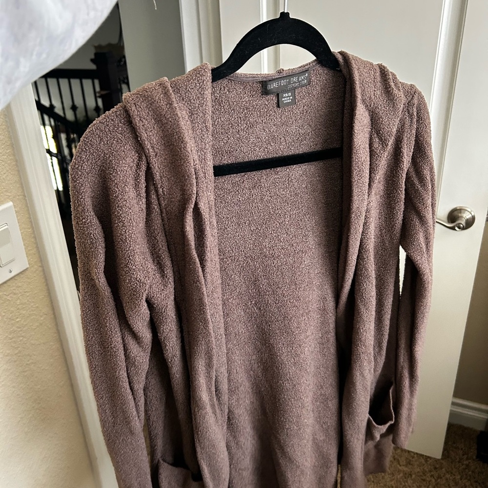 Barefoot Dreams Women's Brown Sweater